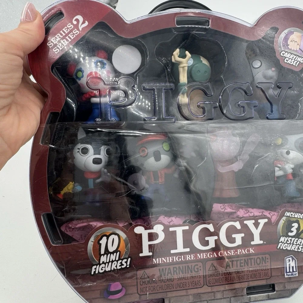Piggy Minifigure Mega‎ Case-Pack Series 2 PhatMojo 10 Mini Figures Roblox New